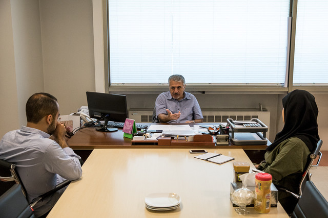 مهندس صفایی فراهانی